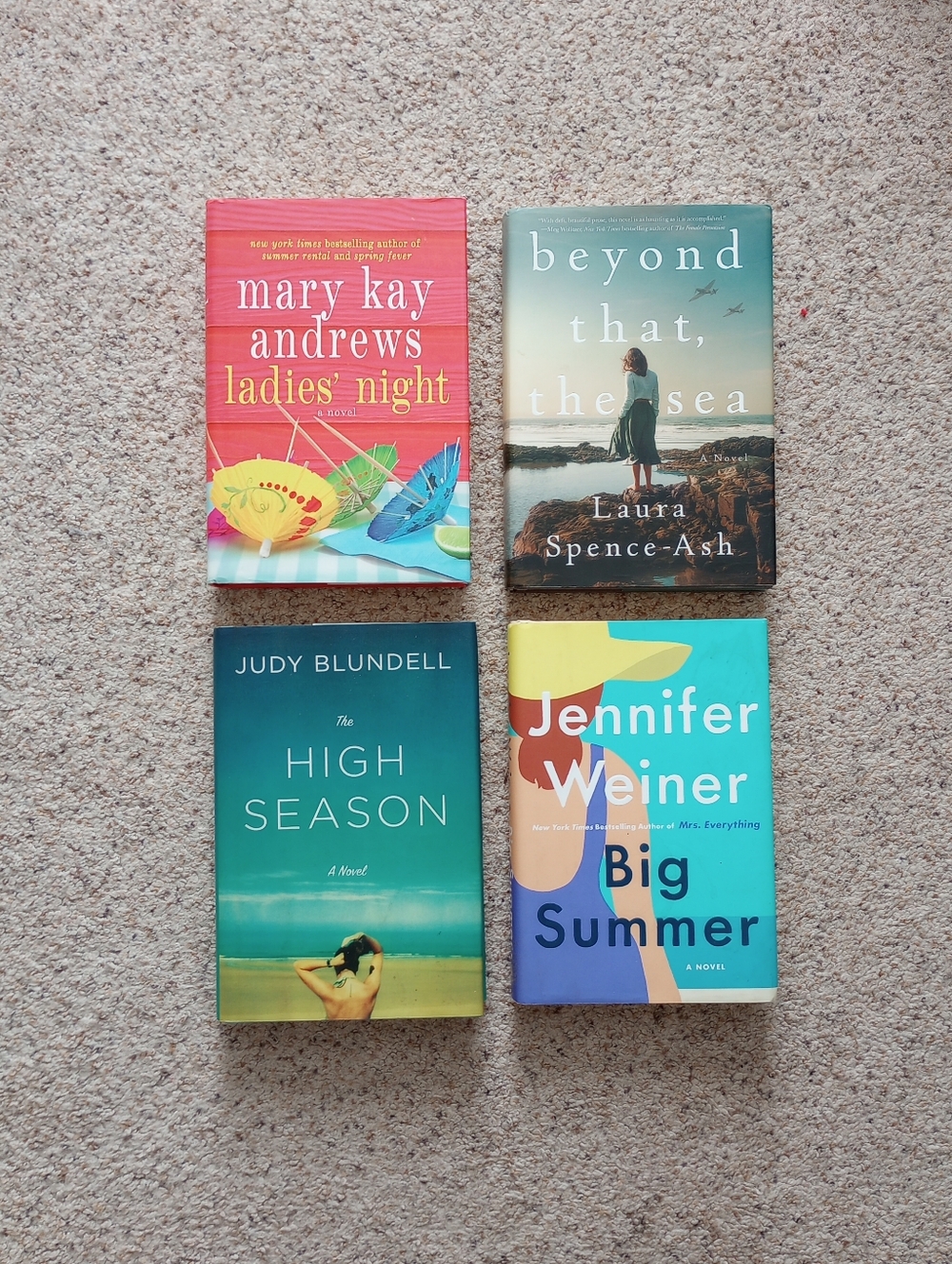 Beach Reads Summer Inspo Books